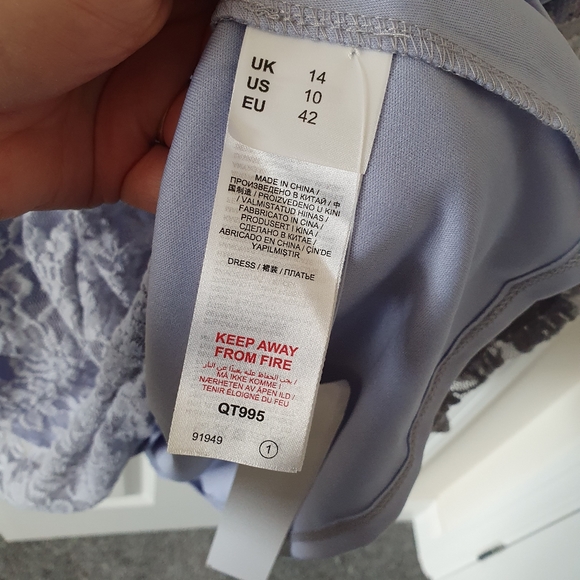 Brand new Joanna Hope designer lace dress size 14 - Picture 6 of 7